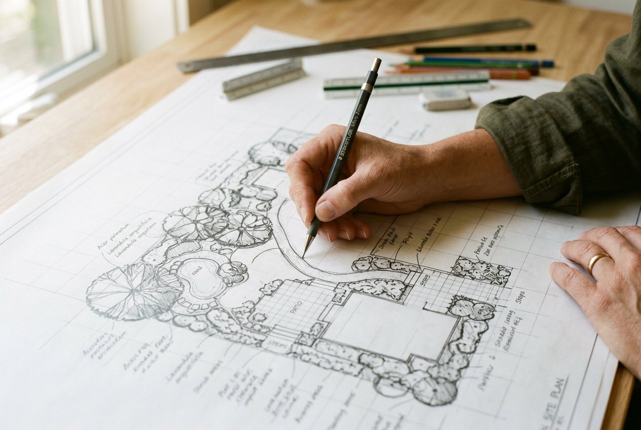 Landscape Design Drawing