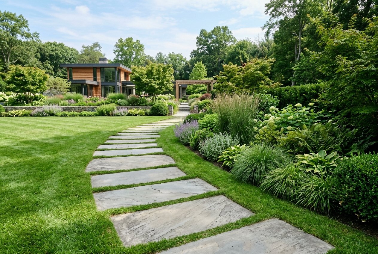 Softscape & Hardscape