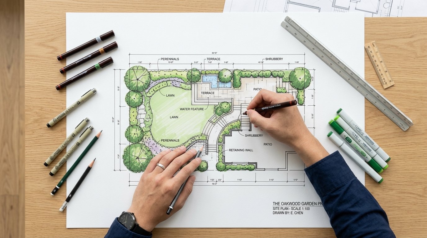 Foundations of Landscape Science & Design