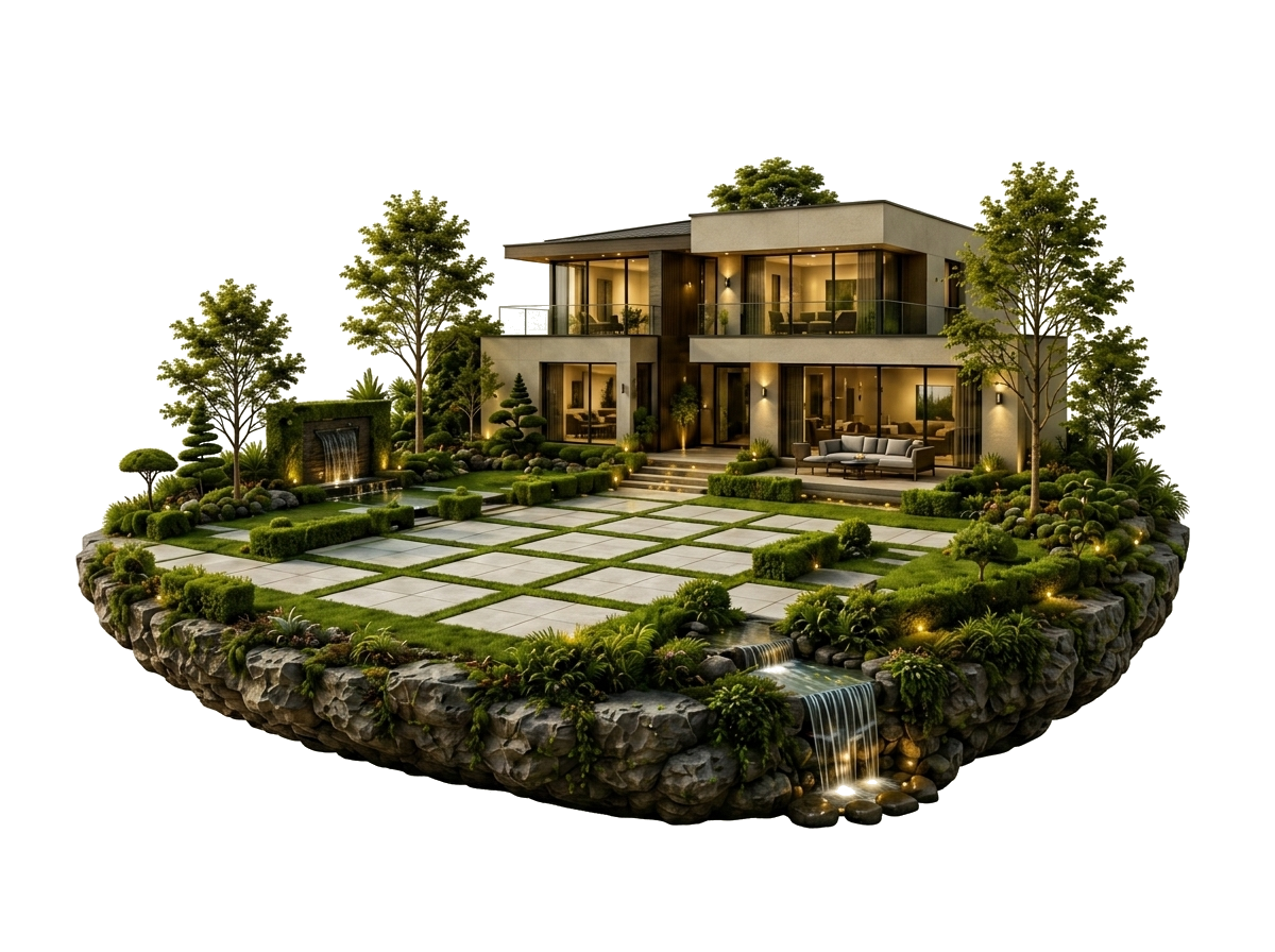 Greentek 3D Landscape Design