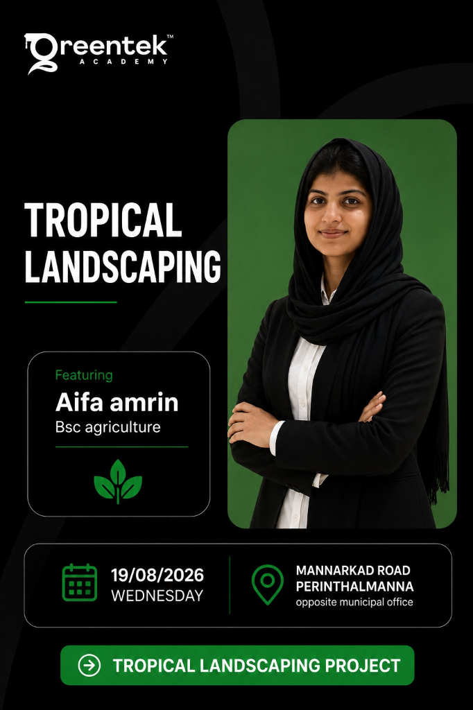Tropical Landscaping by Aifa amrin