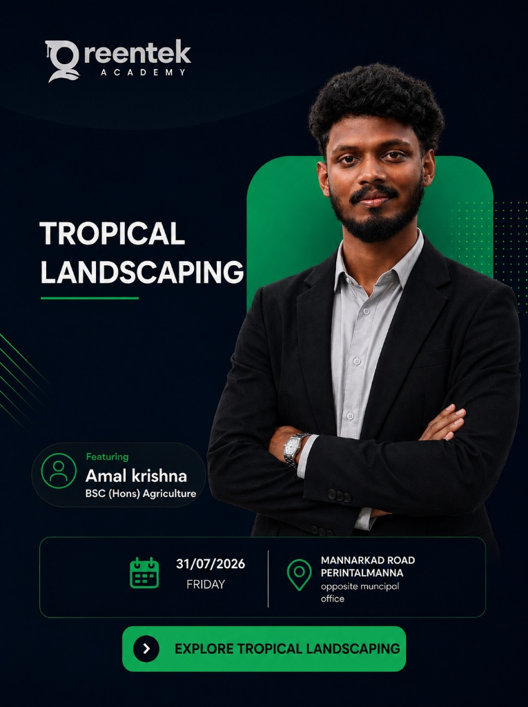 Tropical Landscaping by Amal krishna